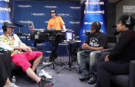 Riff Raff „Performs „Raiders Vs. Hawks” On Sway In The Morning”