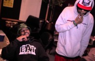 Schoolboy Q Feat. Ab-Soul & Mike WiLL Made It „Studio Session”