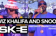 Snoop Dogg Brings Out Wiz Khalifa At SXSW