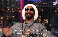 Snoop Dogg „Performs „No Guns Allowed” On Letterman”