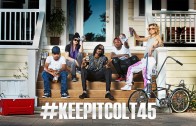 Snoop Dogg, YG, Lil Debbie & More Star In Colt 45 Ad