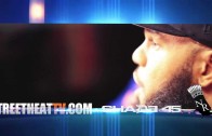 Stalley „Performs „A-Wax” In Studio”