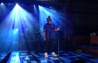 The Weeknd Performs „Pretty” Live On David Letterman