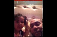 Timbaland „Freestyles With His Daughter”