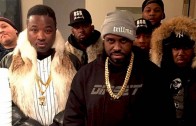 Troy Ave & BSB Freestyle On Hot 97