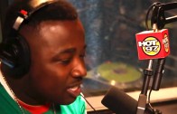 Troy Ave Freestyles on Hot 97’s „The Hot Box”