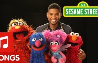 Usher Remixes The ABC’s On ‚Sesame Street’