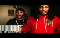 Waka Flocka „Laces His Whole Team w/ New BSM Chains”