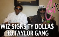 Wiz  Khalifa Feat. Ty Dolla $ign „Signs Ty Dolla $ign To Taylor Gang”