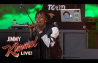 Wiz Khalifa Performs „We Dem Boyz” On Jimmy Kimmel Live