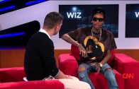 Wiz Khalifa „Talks Weed & Snoop Dogg On CNN”