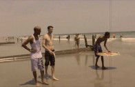 Wiz Khalifa „Wiz & Taylor Gang Skimboarding in Myrtle Beach”