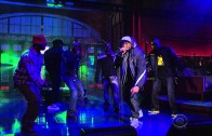Wu-Tang Clan „Ruckus In B Minor” Live On David Letterman