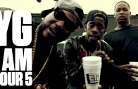 YG, Meek Mill, Nipsey Hussle and Jeezy in NYC! „I Am Tour” (Behind-the-scenes Episode 5)