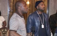Young Jeezy & Ryan Cameron „Jeezy Gives back, Passes Out Gifts to Children For Xmas”