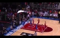 J. Cole „Alley-oop from Kevin Hart NBA Celebrity All Star Game 2012 „
