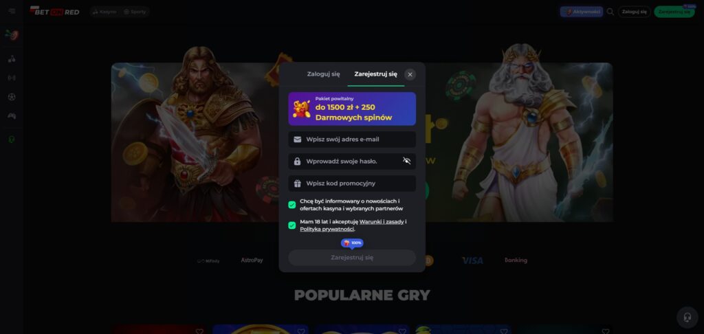 BetOnRed Casino