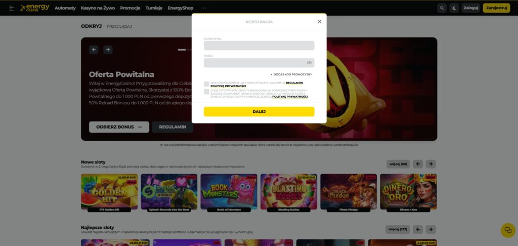 Energy Casino