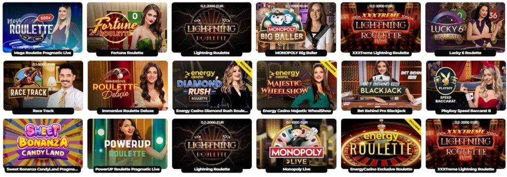 Energy Casino