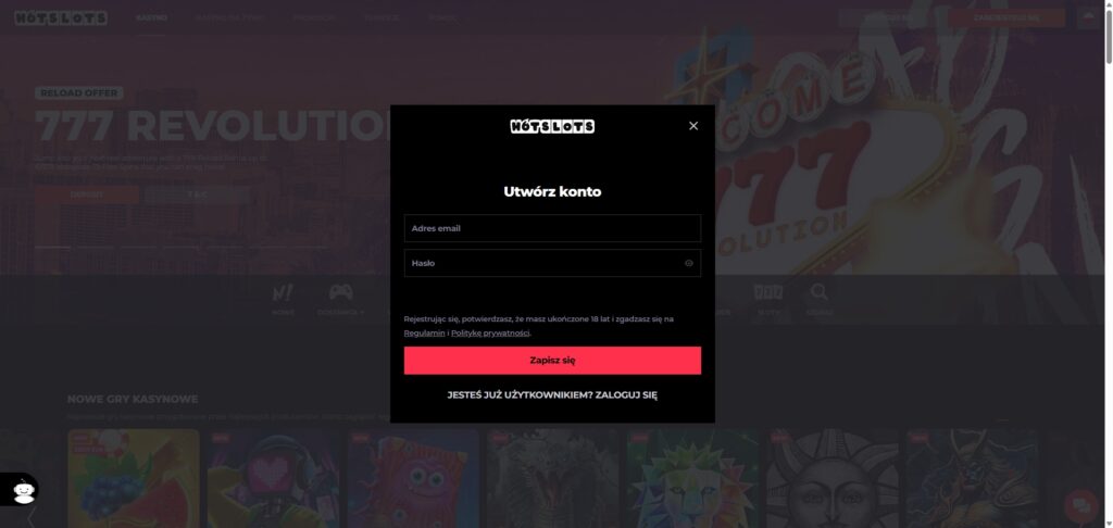 HotSlots Casino